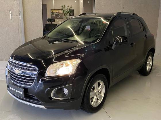 CHEVROLET TRACKER 1.8 MPFI LT 4X2 16V FLEX 4P AUTOMÁTICO